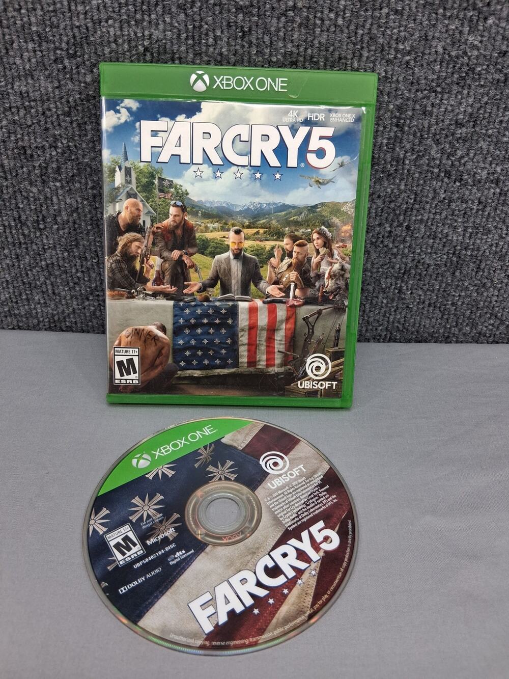 Far Cry 5 Microsoft Xbox One Ubisoft